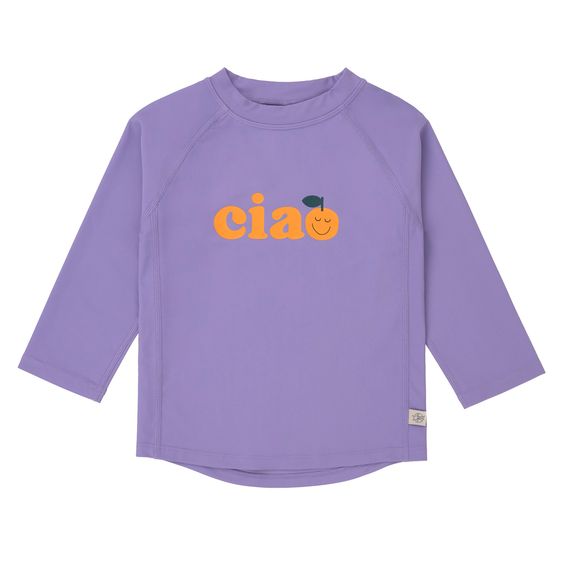 Lässig Swim Shirt LSF Long Sleeve Rashguard - Purple - Size: 86