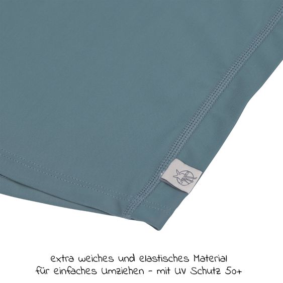 Lässig Bade-Shirt LSF Long Sleeve Rashguard - Crable - Blue - Gr. 62/68