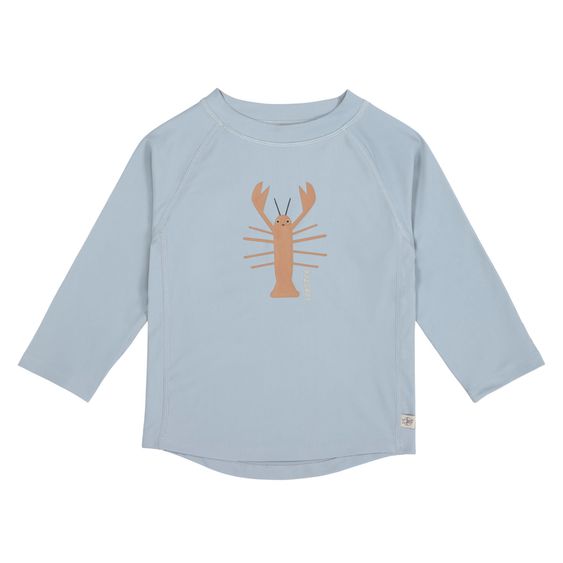 Lässig Bade-Shirt LSF Long Sleeve Rashguard - Crayfish - Light Blue - Gr. 62/68