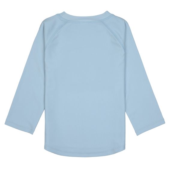 Lässig Bade-Shirt LSF Long Sleeve Rashguard - Crocodile - Sky Blue - Gr. 92