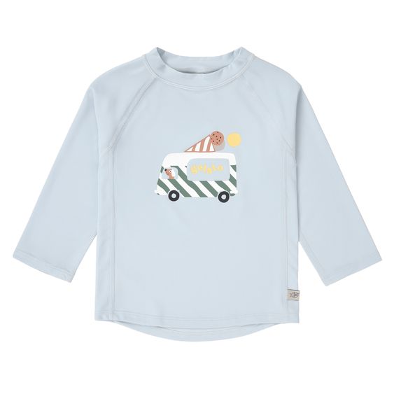 Lässig Bade-Shirt LSF Long Sleeve Rashguard - Ice Cream Truck - Illusion Blue - Gr. 62/68