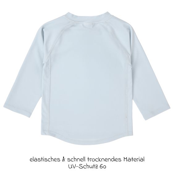 Lässig Bade-Shirt LSF Long Sleeve Rashguard - Ice Cream Truck - Illusion Blue - Gr. 62/68