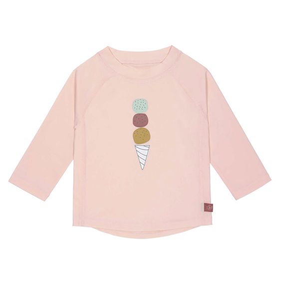 Lässig Bade-Shirt LSF Long Sleeve Rashguard - Icecram Rose - Gr. 74/80