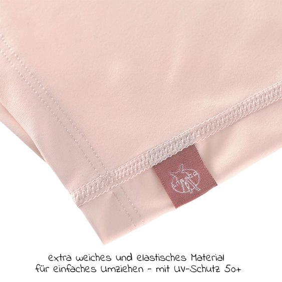 Lässig Bade-Shirt LSF Long Sleeve Rashguard - Icecram Rose - Gr. 74/80