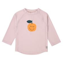 Bade-Shirt LSF Long Sleeve Rashguard - Orange - Pale Pink - Gr. 92