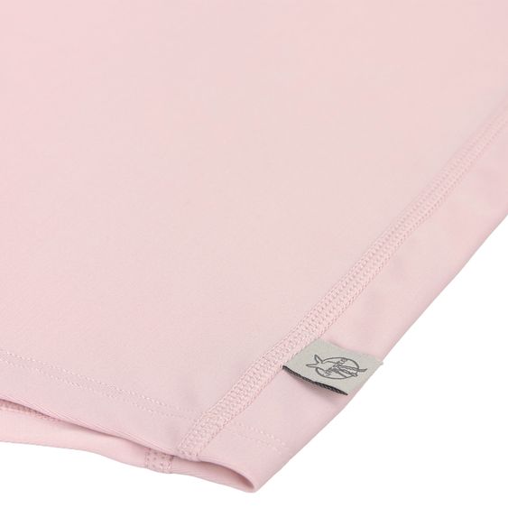 Lässig T-Shirt De Bain LSF Maillot Anti-UV Manches Longues - Rose Pâle - Taille: 98