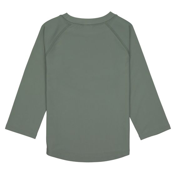 Lässig Maglietta da bagno LSF Long Sleeve Rashguard - Palms - Deep Olive - Taglia 98