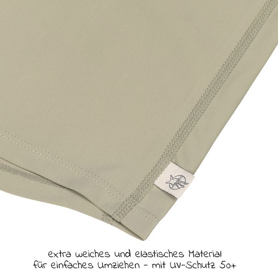 Lässig Bade-Shirt LSF Long Sleeve Rashguard - Palms Olive - Gr. 62/68
