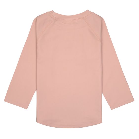 Lässig Bade-Shirt LSF Long Sleeve Rashguard - Palms - Peach - Gr. 92