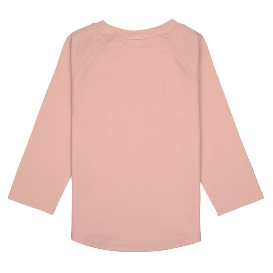 Lässig Bade-Shirt LSF Long Sleeve Rashguard - Palms - Peach - Gr. 98