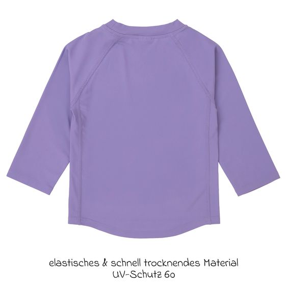 Lässig Bade-Shirt LSF Long Sleeve Rashguard - Purple - Gr. 92