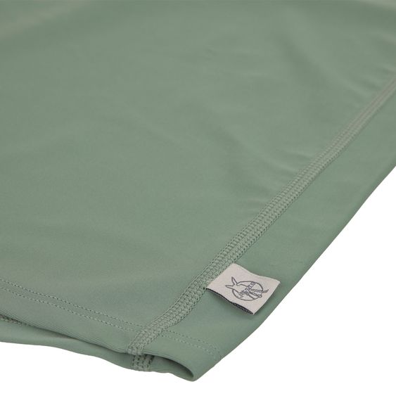 Lässig Bade-Shirt LSF Long Sleeve Rashguard - Scooter / Dog - Green - Gr. 62/68