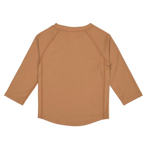 Lässig Bade-Shirt LSF Long Sleeve Rashguard - Seahorse - Caramel - Gr. 62/68