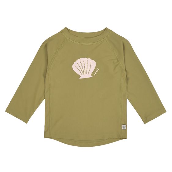 Lässig Bade-Shirt LSF Long Sleeve Rashguard - Shell - Moss - Gr. 62/68