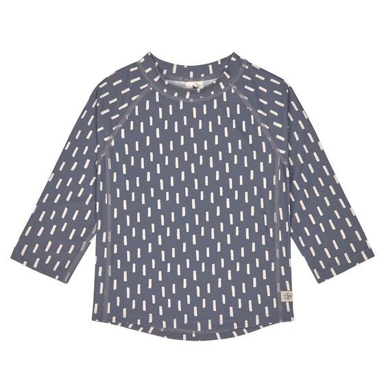 Lässig Bade-Shirt LSF Long Sleeve Rashguard - Strokes Grey - Gr. 62/68