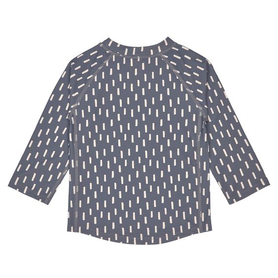 Lässig Bade-Shirt LSF Long Sleeve Rashguard - Strokes Grey - Gr. 62/68