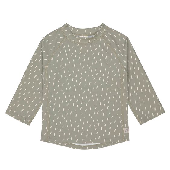 Lässig Bade-Shirt LSF Long Sleeve Rashguard - Strokes Olive - Gr. 62/68