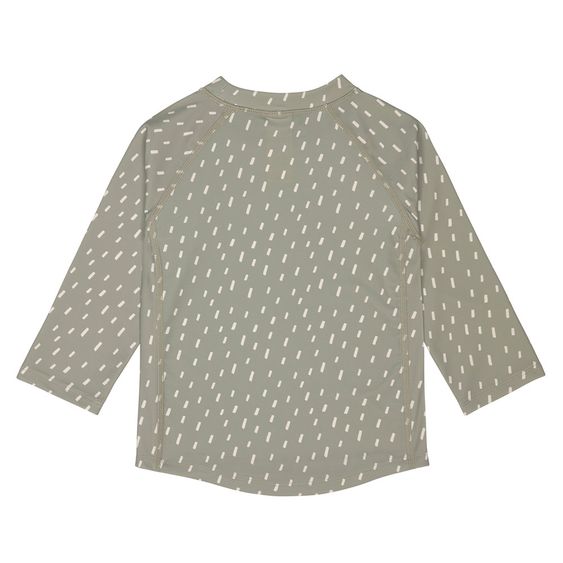 Lässig Bade-Shirt LSF Long Sleeve Rashguard - Strokes Olive - Gr. 62/68