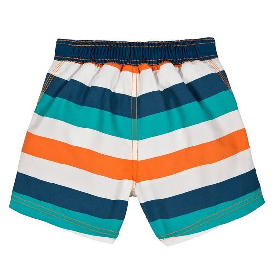 Lässig Swim shorts - Multistripe - Sizes 0 - 6 M