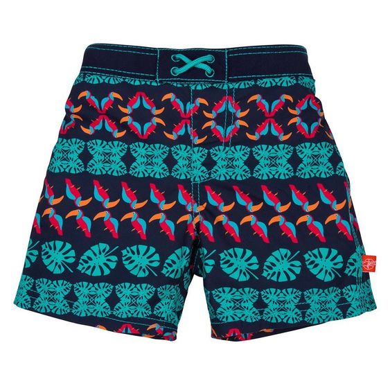 Lässig Bade-Shorts - Tropical - Gr. 0 - 6 M