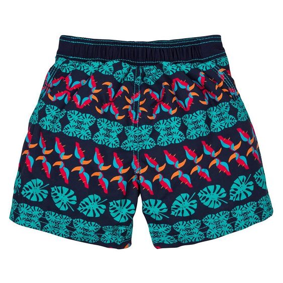 Lässig Bade-Shorts - Tropical - Gr. 0 - 6 M