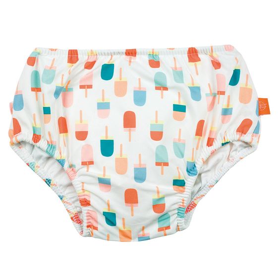 Lässig Bade-Windelhose - Ice Cream - Gr. 0 - 6 M