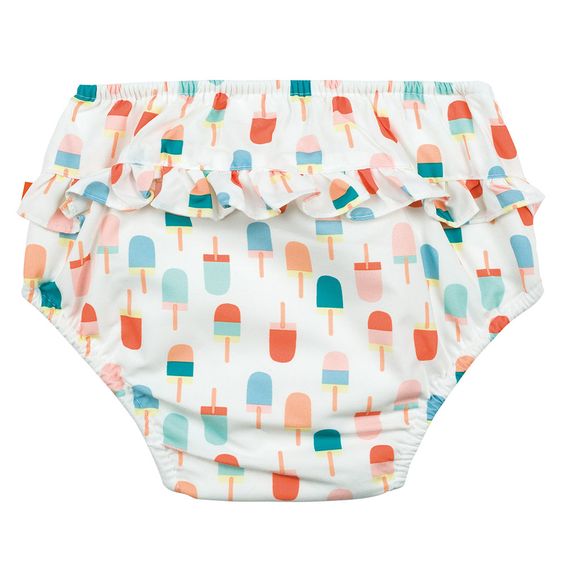 Lässig Bade-Windelhose - Ice Cream - Gr. 0 - 6 M