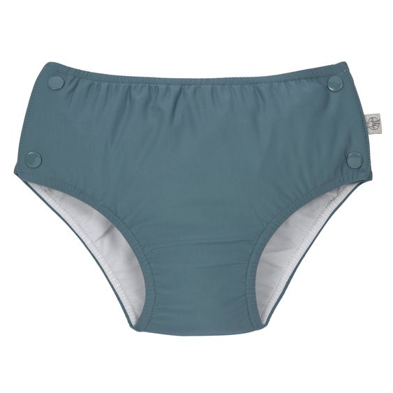 Lässig Bade-Windelhose LSF Snap Swim Diaper - Blue - Gr. 62/68