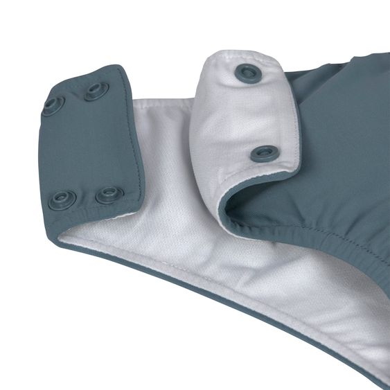 Lässig Bade-Windelhose LSF Snap Swim Diaper - Blue - Gr. 62/68