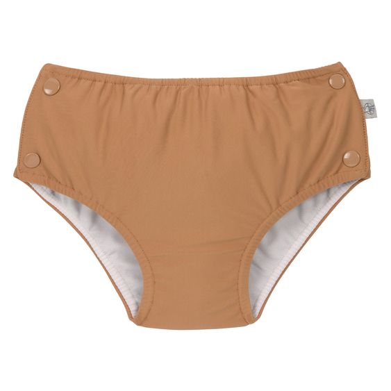 Lässig Pantaloni da bagno SPF Snap Swim Diaper - Caramello - Taglia 62/68