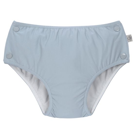 Lässig Bade-Windelhose LSF Snap Swim Diaper - Light Blue - Gr. 62/68