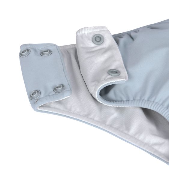 Lässig Bade-Windelhose LSF Snap Swim Diaper - Light Blue - Gr. 62/68