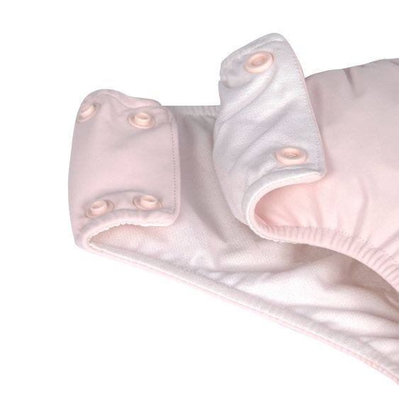 Lässig Swim diaper pants SPF Snap Swim Diaper - Light Pink - Size 62/68