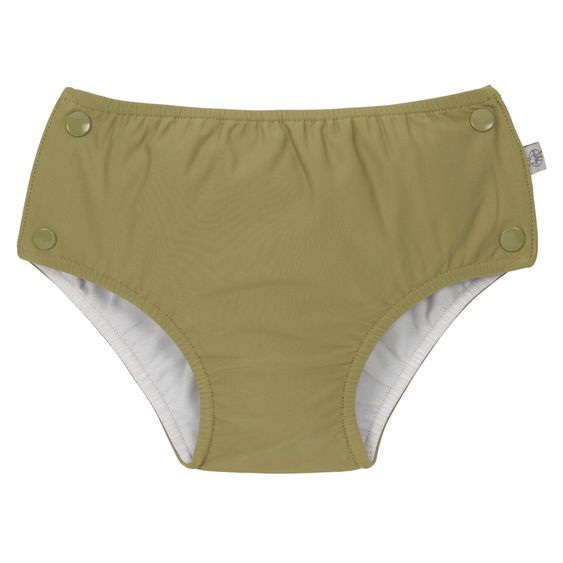 Lässig Bade-Windelhose LSF Snap Swim Diaper - Moss - Gr. 62/68