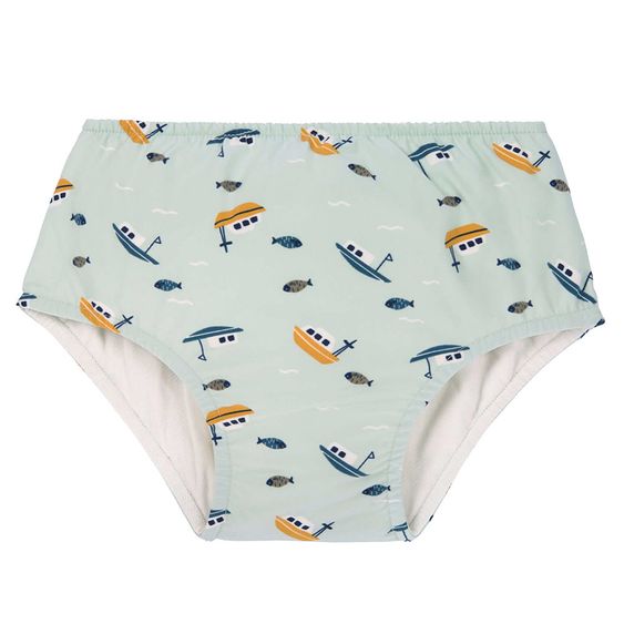 Lässig Bade-Windelhose LSF Swim Diaper - Boat Mint - Gr. 62/68