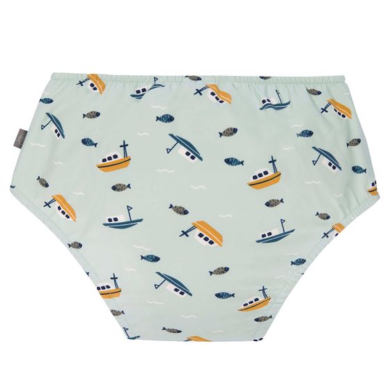 Lässig Bade-Windelhose LSF Swim Diaper - Boat Mint - Gr. 62/68