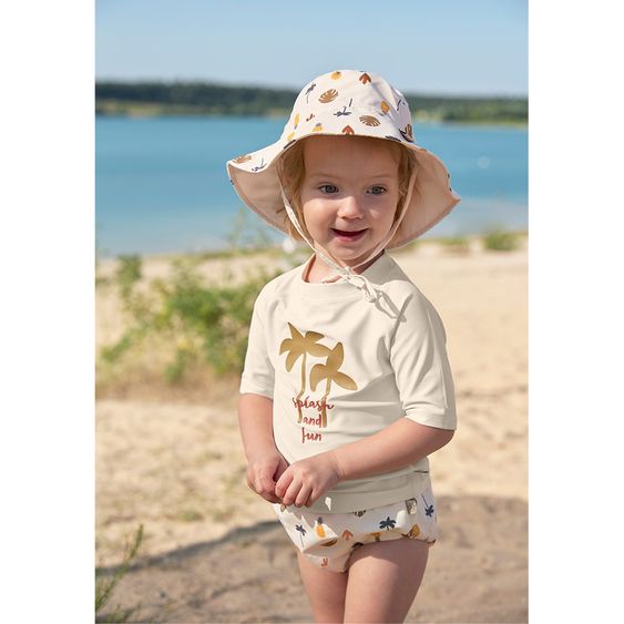 Lässig Bade-Windelhose LSF Swim Diaper - Botanical Offwhite - Gr. 62/68