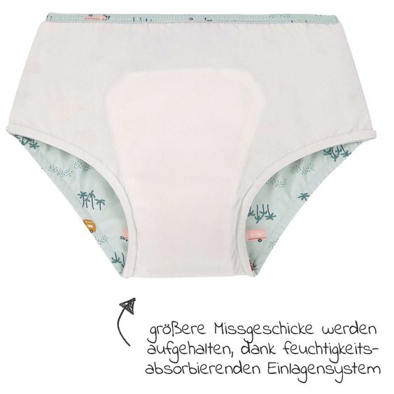 Lässig Bade-Windelhose LSF Swim Diaper - Caravan Mint - Gr. 62/68