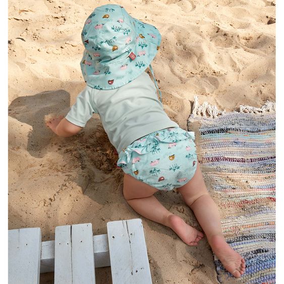 Lässig Bade-Windelhose LSF Swim Diaper - Caravan Mint - Gr. 62/68