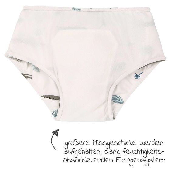 Lässig Bade-Windelhose LSF Swim Diaper - Crocodile White - Gr. 62/68
