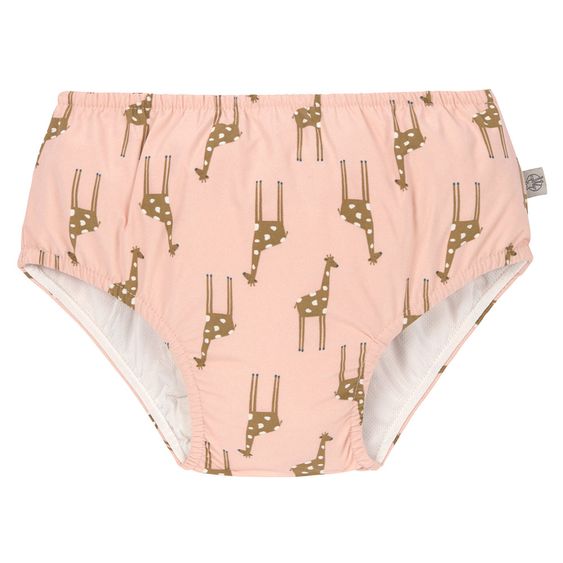 Lässig Bade-Windelhose LSF Swim Diaper - Giraffe Rose - Gr. 62/68