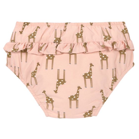 Lässig Bade-Windelhose LSF Swim Diaper - Giraffe Rose - Gr. 62/68