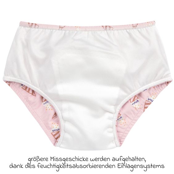 Lässig Bath Nappy Pants LSF Swim Diaper - Pale pink - Size: 62/68
