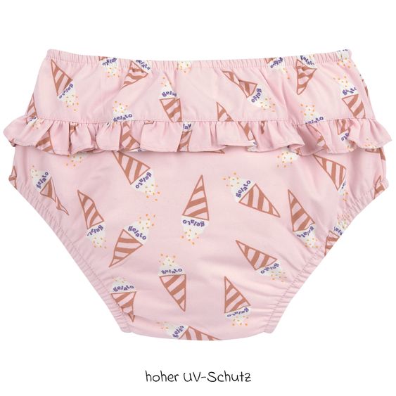 Lässig Bade-Windelhose LSF Swim Diaper - Ice Cream - Pale Pink - Gr. 74/80