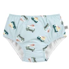 Bade-Windelhose LSF Swim Diaper - Ice Cream Truck - Illusion Blue - Gr. 62/68