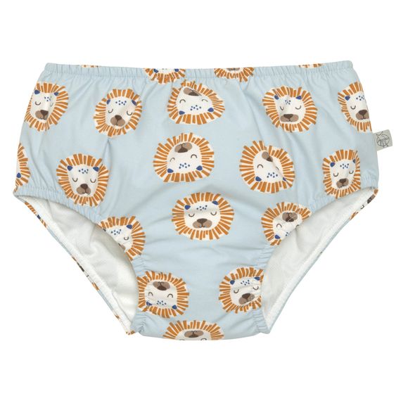 Lässig Bade-Windelhose LSF Swim Diaper - Lion Powder Blue - Gr. 62/68