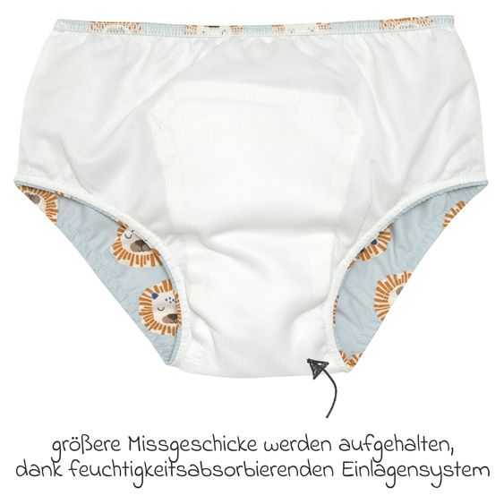 Lässig Bade-Windelhose LSF Swim Diaper - Lion Powder Blue - Gr. 62/68