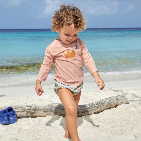 Lässig Bade-Windelhose LSF Swim Diaper - Lion Powder Blue - Gr. 62/68