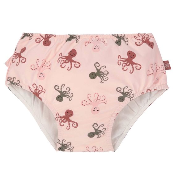 Lässig Bade-Windelhose LSF Swim Diaper - Octopus Rose - Gr. 62/68
