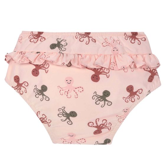 Lässig Bade-Windelhose LSF Swim Diaper - Octopus Rose - Gr. 62/68